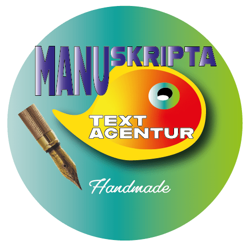Textagentrur Manuskripta Logo