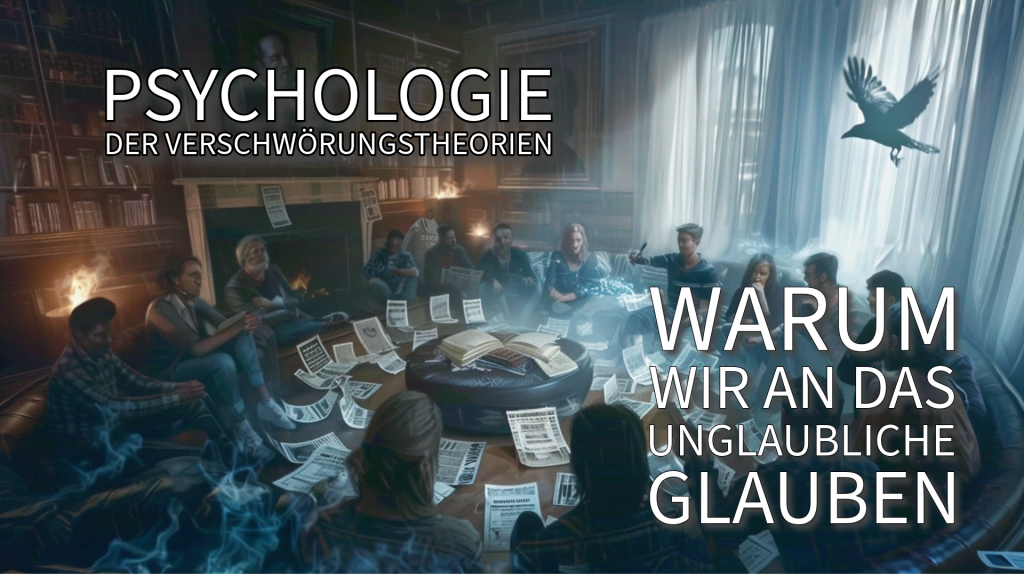 Psychologie einer Verschwörung: Warum wir an das Unglaubliche glauben