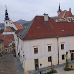 Krems Hoher Markt, Margarethenstraße, Pfarrkiche