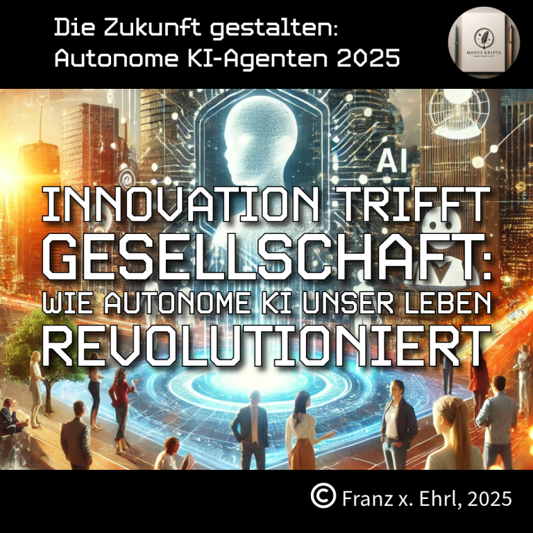 Autonome KI-Agenten 2025: Gesellschaft und Wirtschaft im Wandel