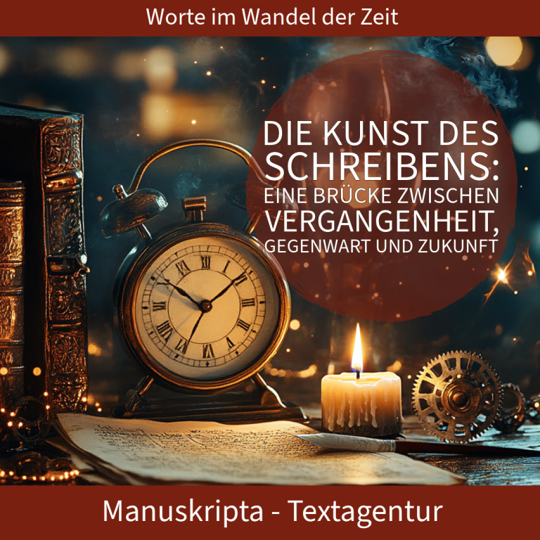 Schreiben im Wandel der Zeit